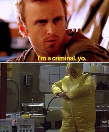 Call me the Stay puft Meth Man.