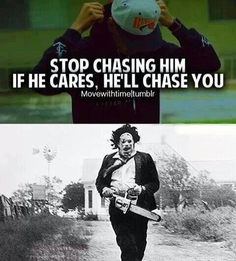 B*tches love chainsaws