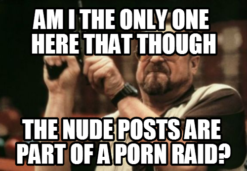 After seeing some nude posts at Fresh