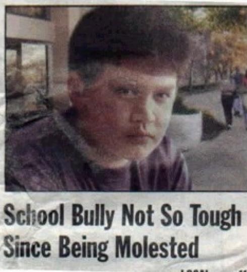 Avoid bullies. Be gay.