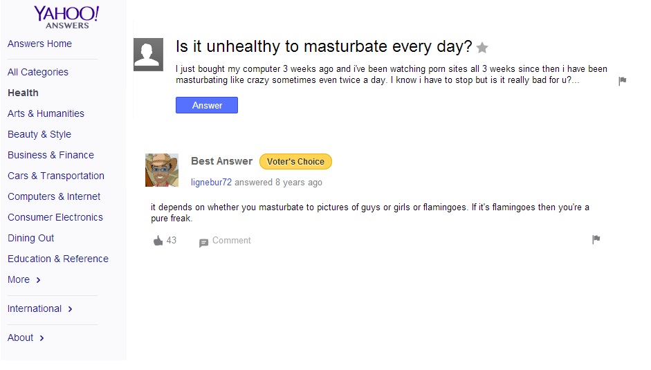Need to find another fetish