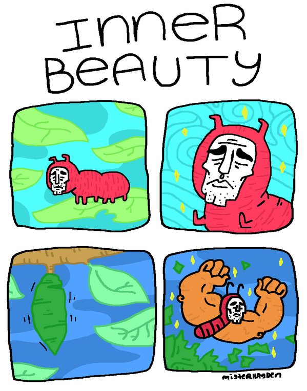 Majestic creature, indeed.