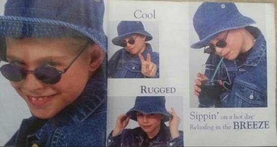 All that denim tho