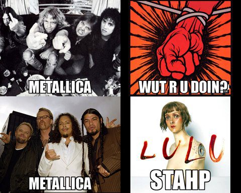 As a big fan of Metallica....