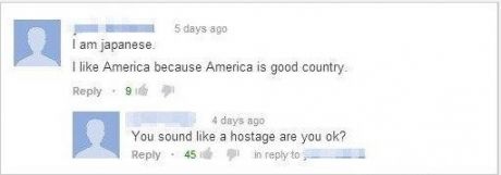 Very suspicious