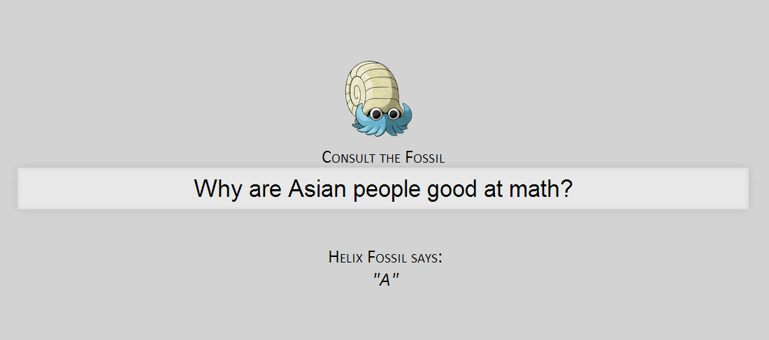 Lord Helix knows what's up