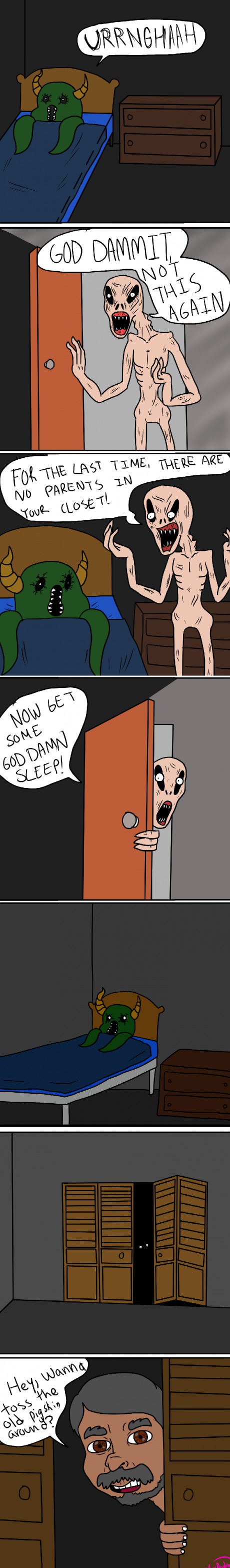 In an alternate universe