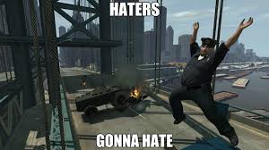 Hater's Gotta Hate And This Guy's Gotta Dance!