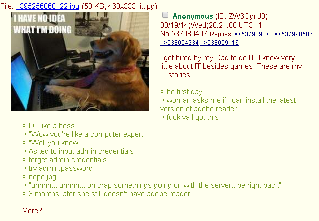 Didn't know anon is a dog