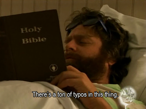 zack is going to hell for this