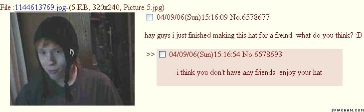 I HATe it