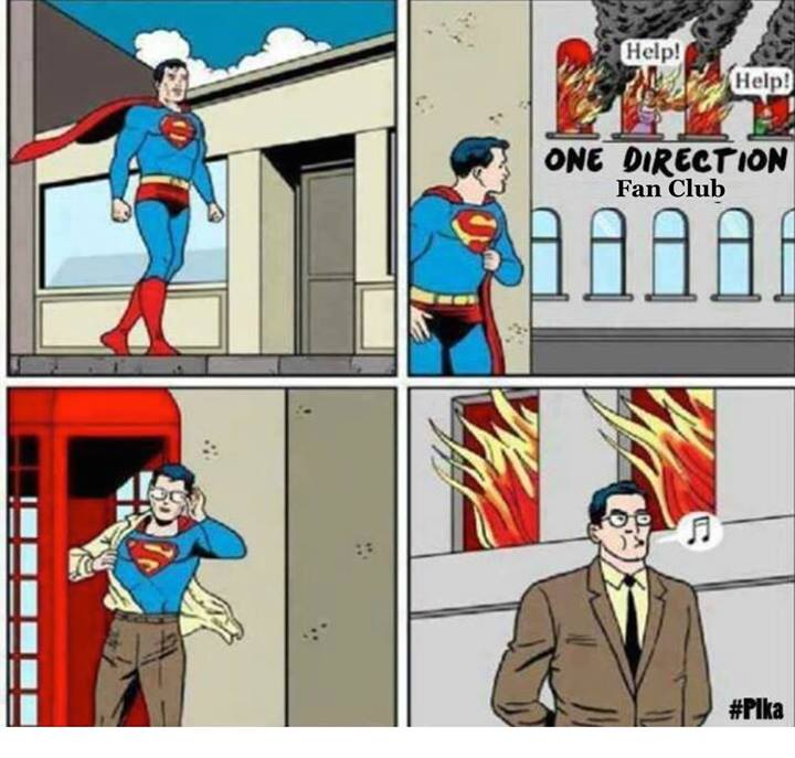 Again superman saves the day! thanks superman!