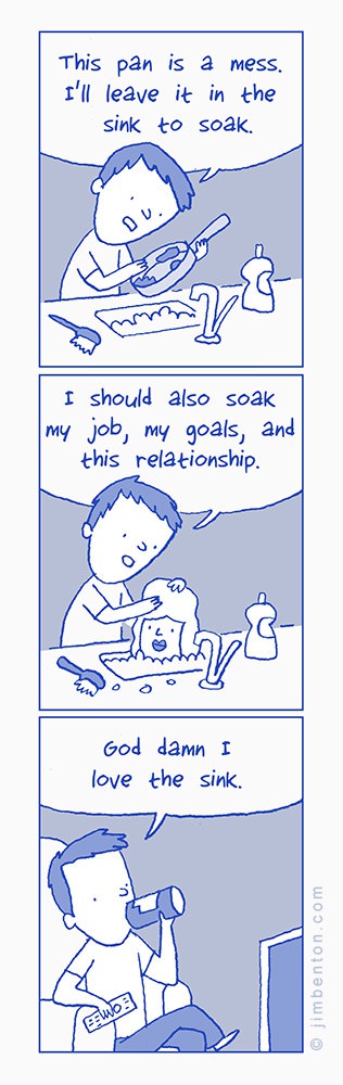 don't forget to soak your student loans, responsibilities