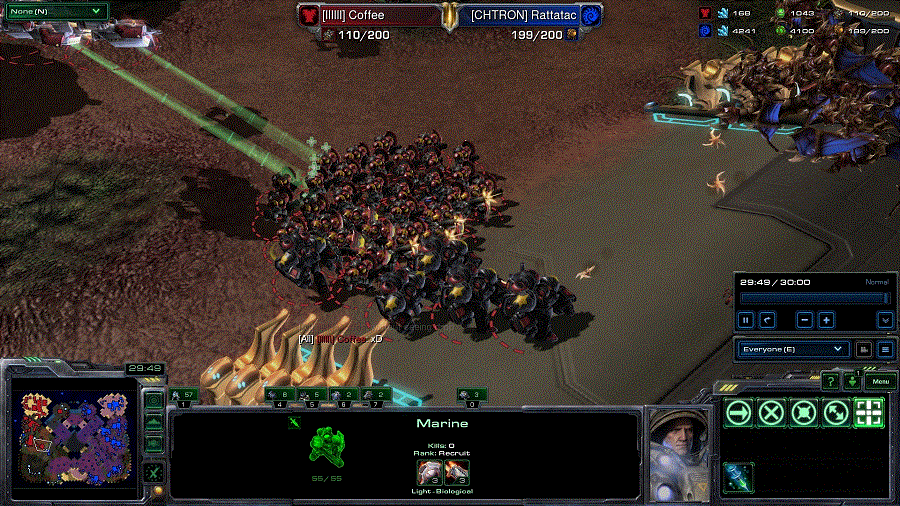Meanwhile in Starcraft 2...