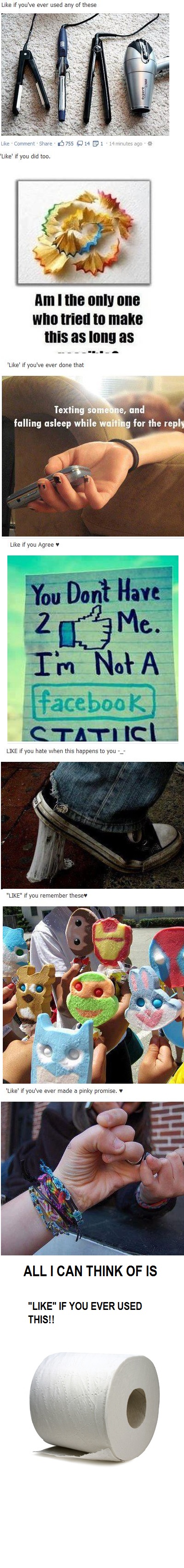 Every Time I Am On Facebook And See These!