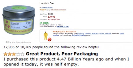 What a ripoff