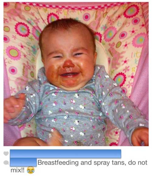 Mother of the year award goes to...