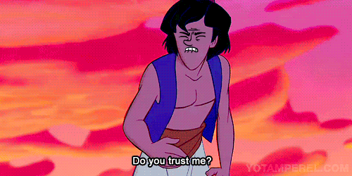 A whole new world