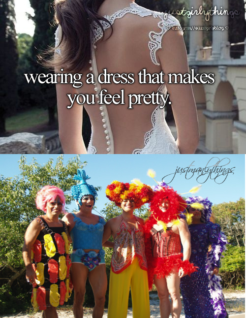 Just manly things...sure