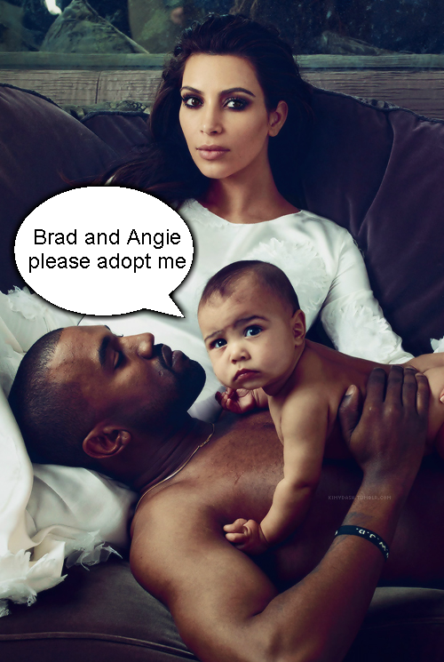 Her expression says it all.