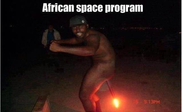 AIDS - Africans In Da Space