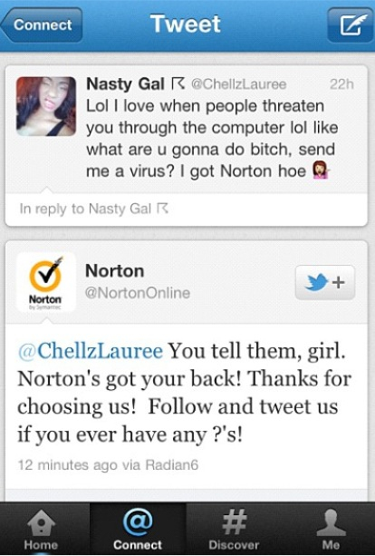 Norton's got your back!