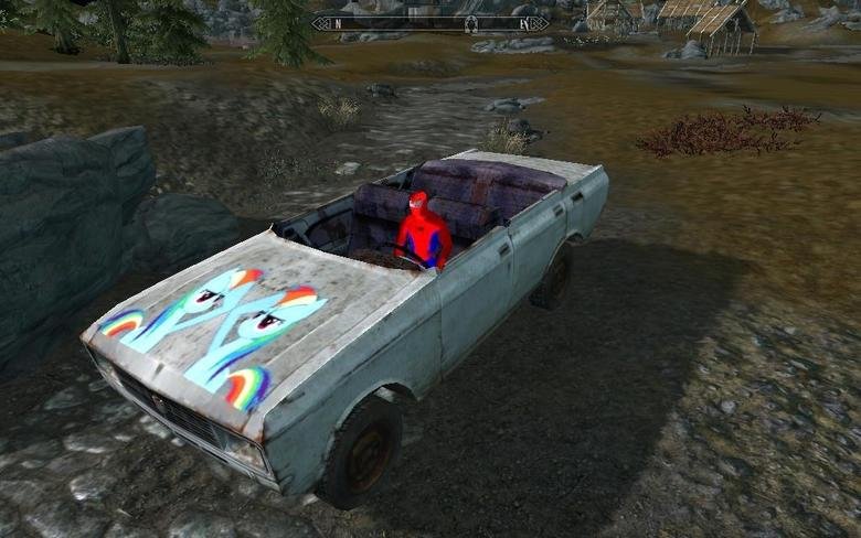 You know you modded Skyrim too much when..