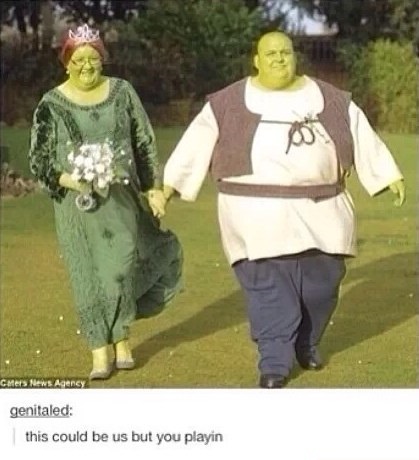 Shrek is love, Shrek is life.