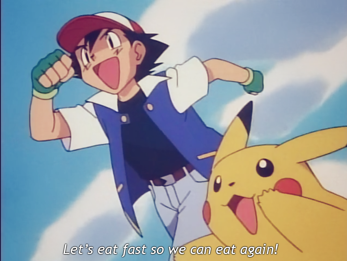 Ash you broke son of a b*tch