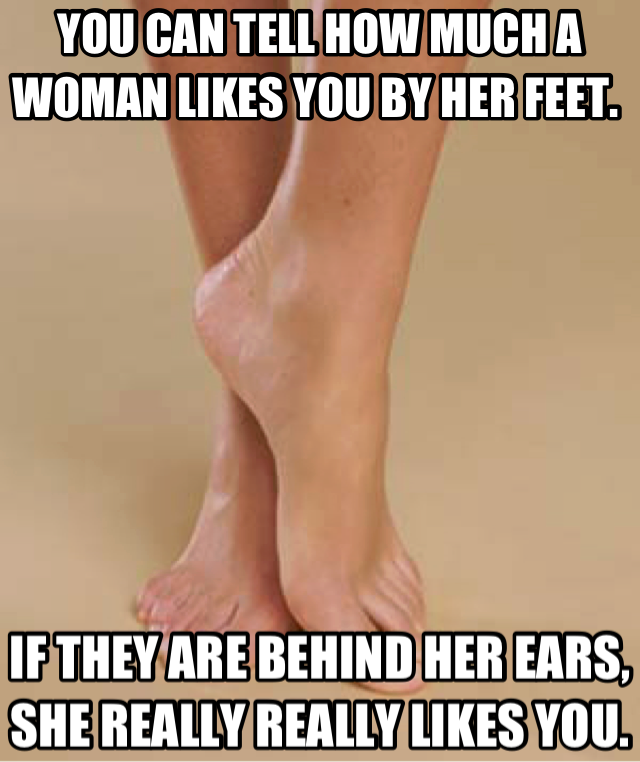 Women's feet
