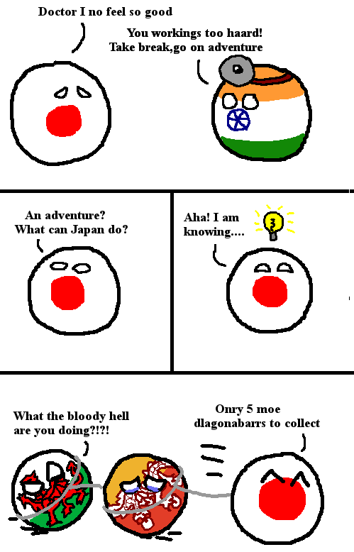 Japan is of startings an adventure