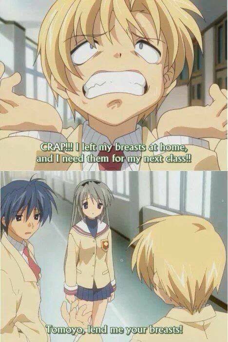 Only in anime