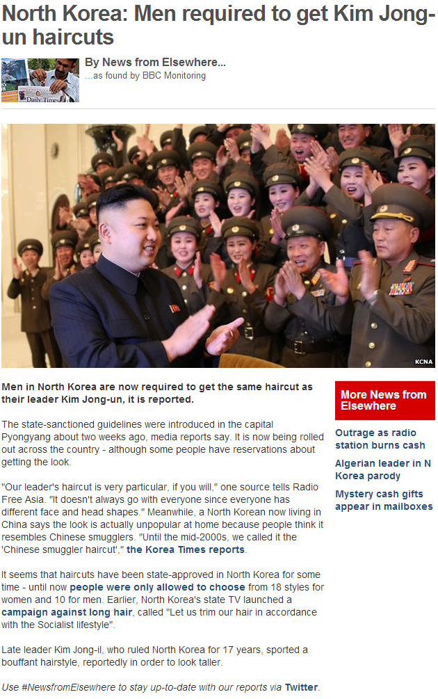 In the end..even Koreans did not recognize each other