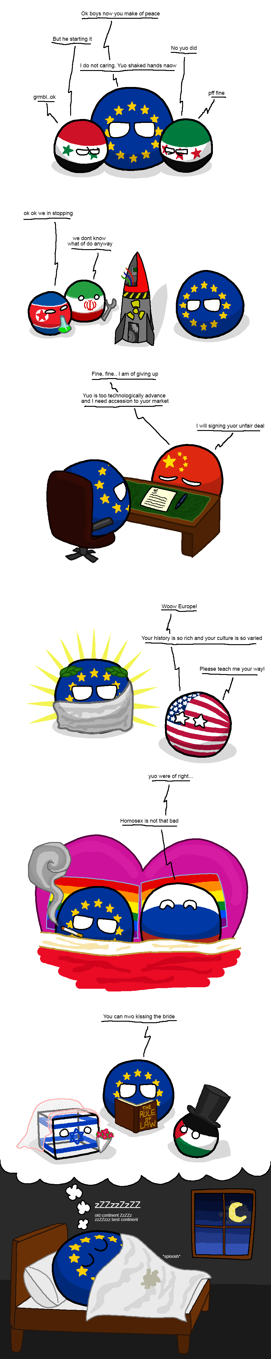 Old continent is best continent
