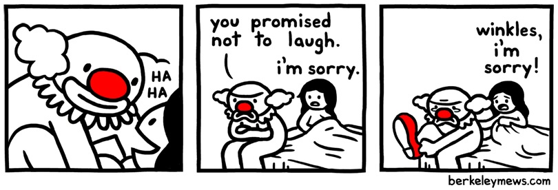 So funny babe...