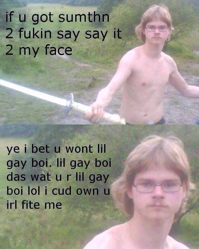 Lil gay boi