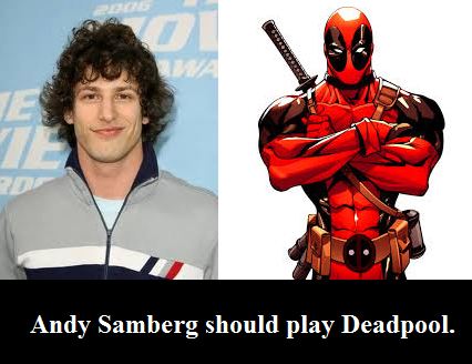 I think he would play him awesome.