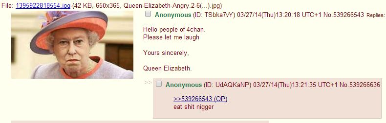 Eat shit.