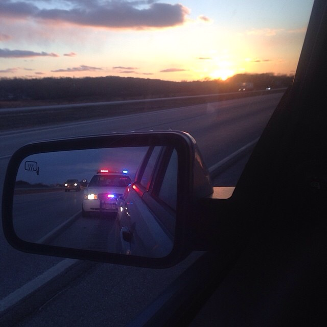 "What a beautiful sunset"