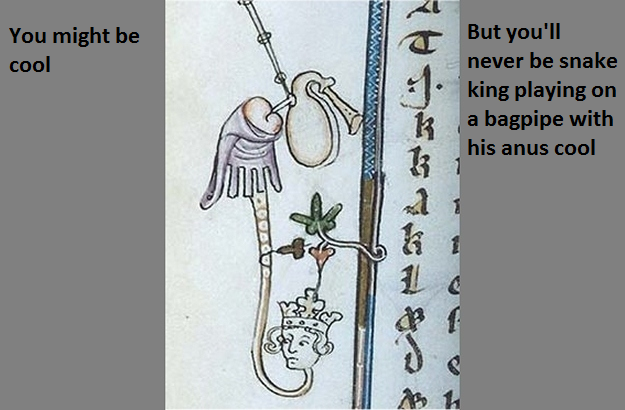 The medieval ages must have been fun