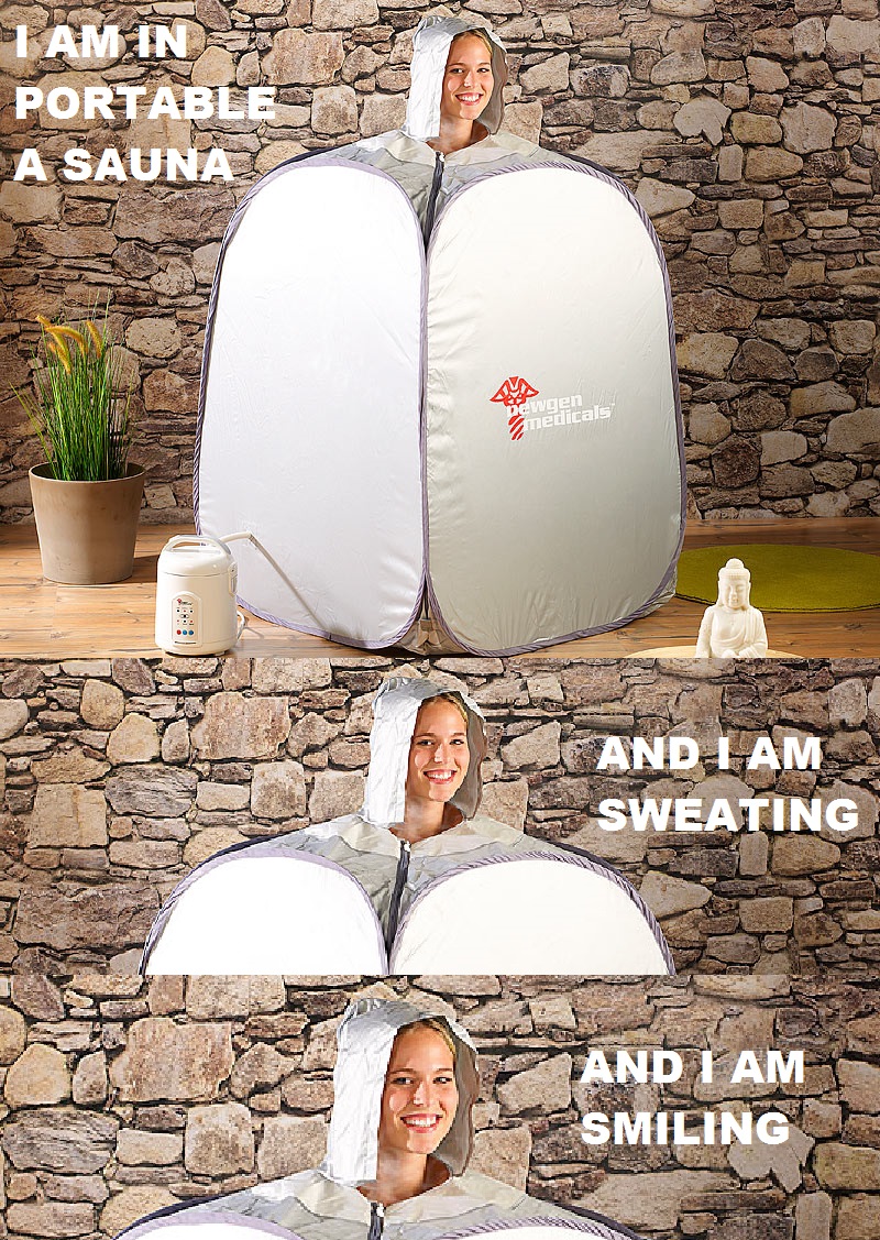 I AM THE SAUNA
