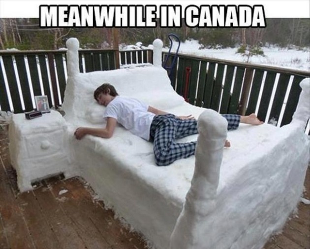 *Gets drink* Damm, we're out of ice.