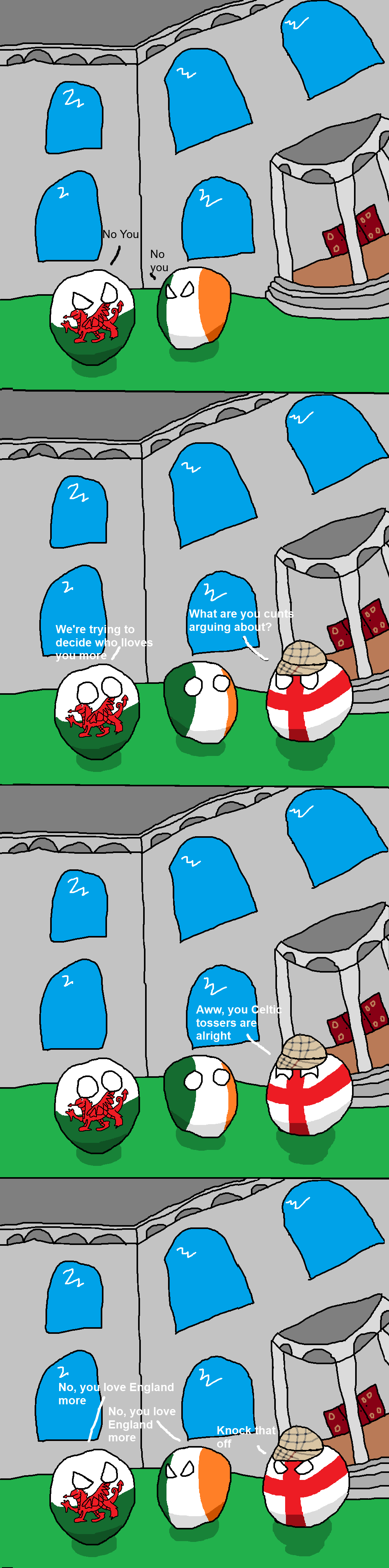 Who loves England the most?