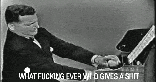 "You really shouldn't eat meat becau--"