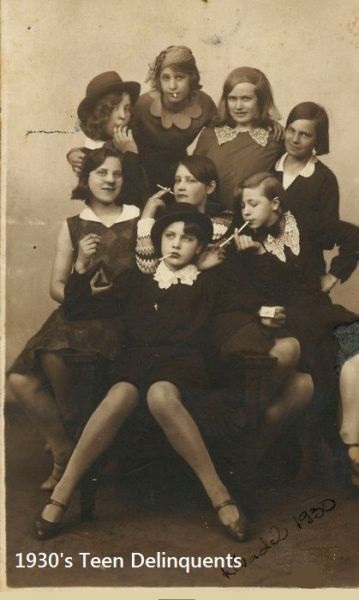 teens were so hardcore back then
