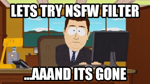 NSFW Masterrace!
