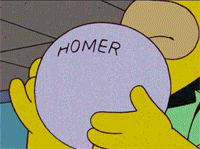 just homer being homer
