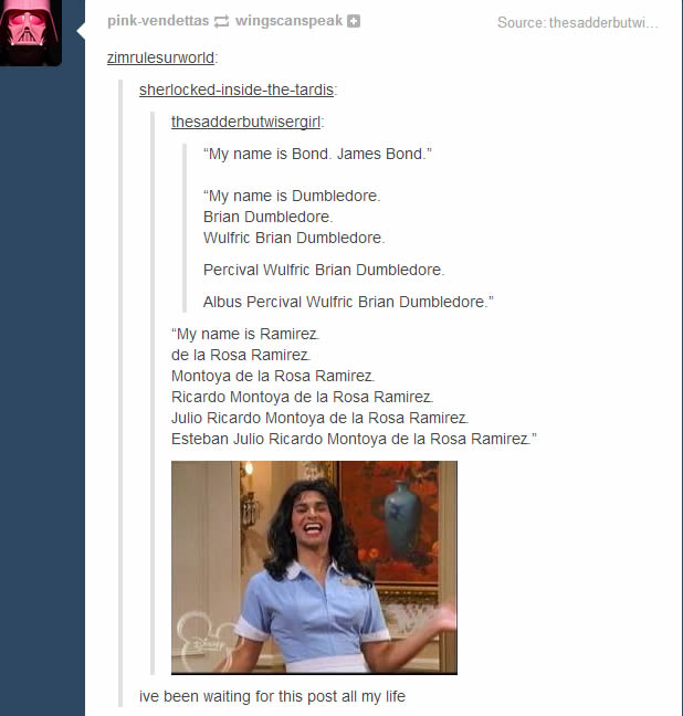 I freaking love tumblr