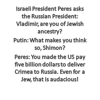 Crimean joke