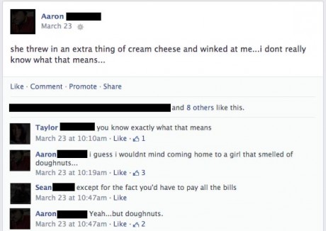 Doughnuts > Money.